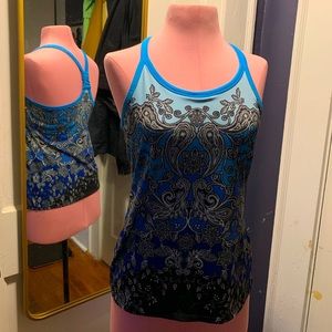 ATHLETA Printed Yoga Tank